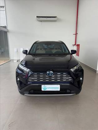 TOYOTA RAV4 2.5 VVT-IE HYBRID SX CONNECT AWD CVT
